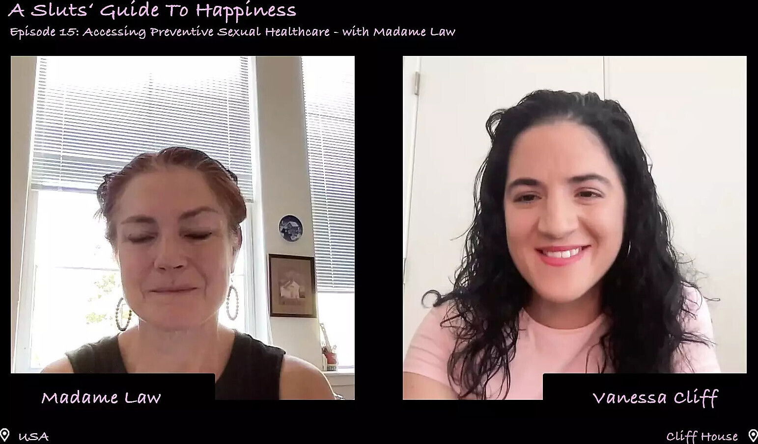 Slut's Guide Happiness Podcast Episode Accessing Preventive Sexual Healthcare with Madame