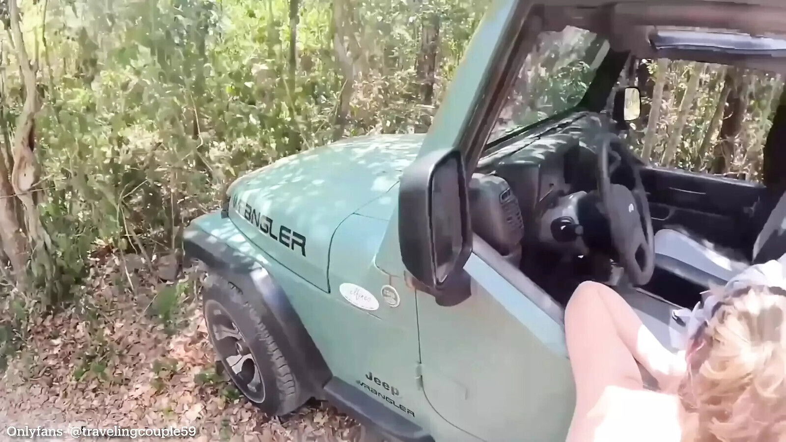 Teen wife fucks public, jungle, wife gets fucked outdoors, teen wife gets fucked forest