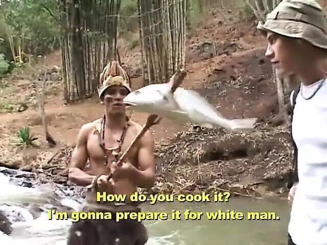 Young Indian Alex Leite Traveller Daniel Rasek Forset, Shared Food, Dick with