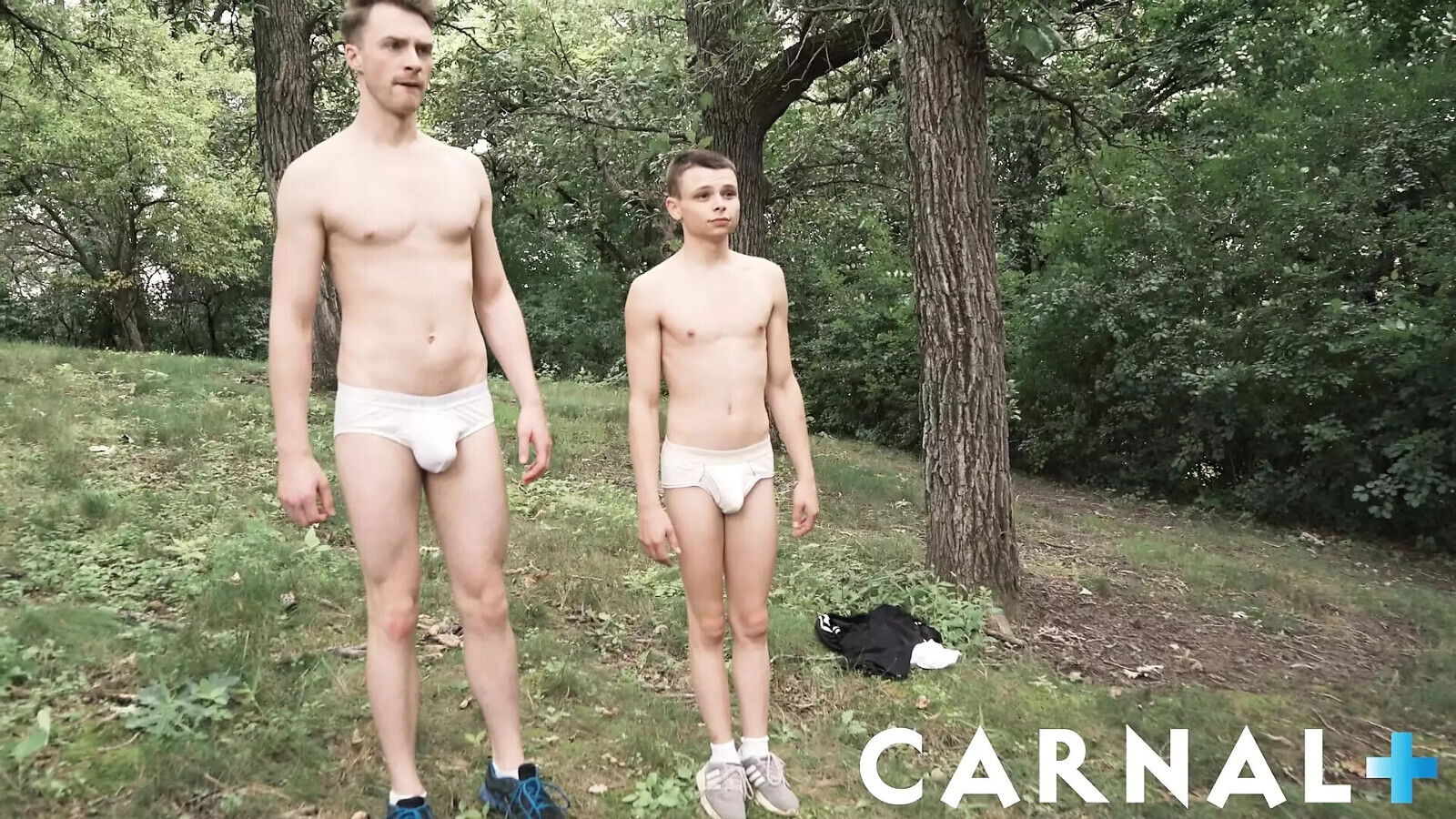 FunSizeBoys Brian Adams puts little Austin through paces