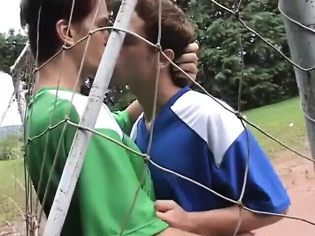 Forward Opponent Team Scores Goalkeeper Bruno Stigmata