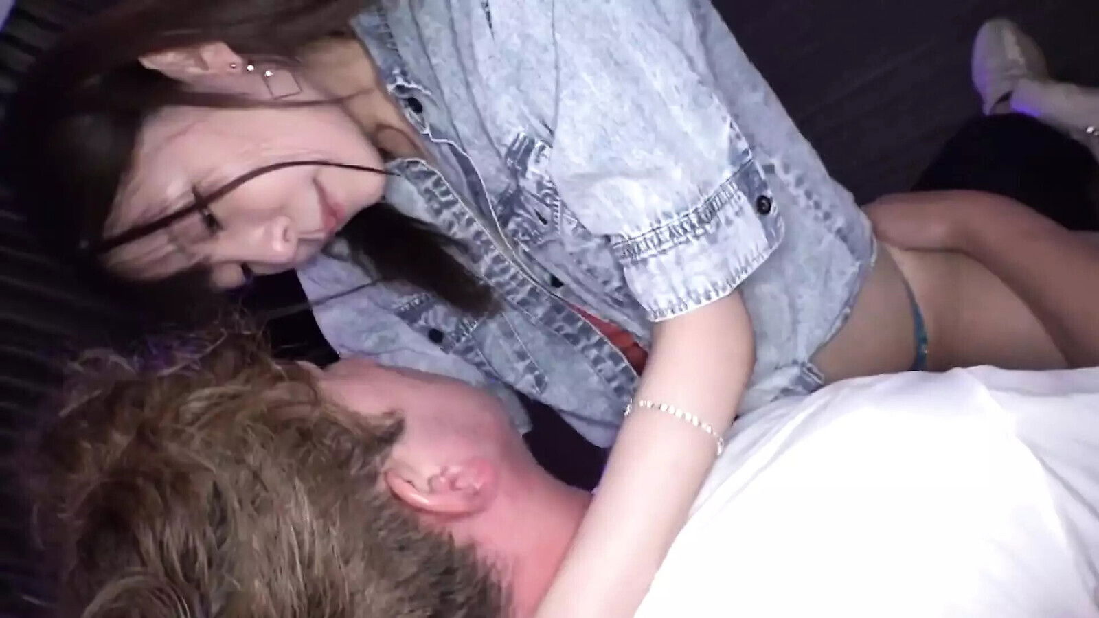 Part1 Hina-chan Beautiful Slender Legs Inserted Down Double Penetration. Cute Charming Girl084