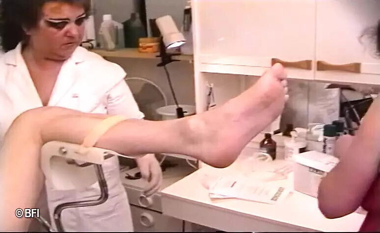 Fisting cumshot nurses office