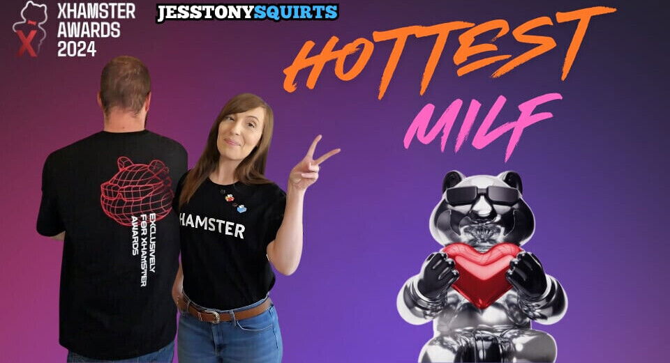Xhamster Awards JessTonySquirts Hottest MILF (Xhamster Tattoo)