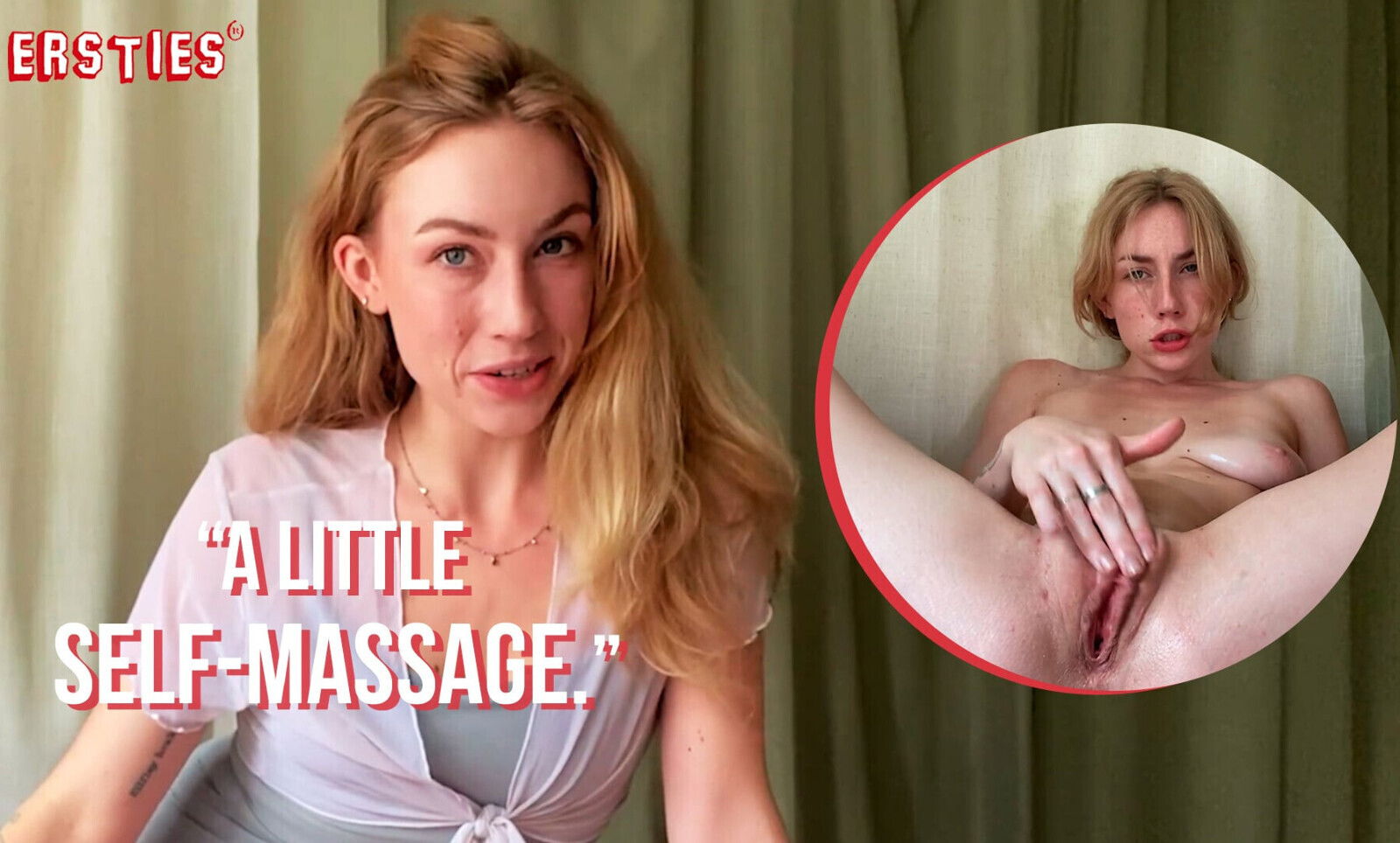 Ersties Stella Gives Best Performance While Masturbating