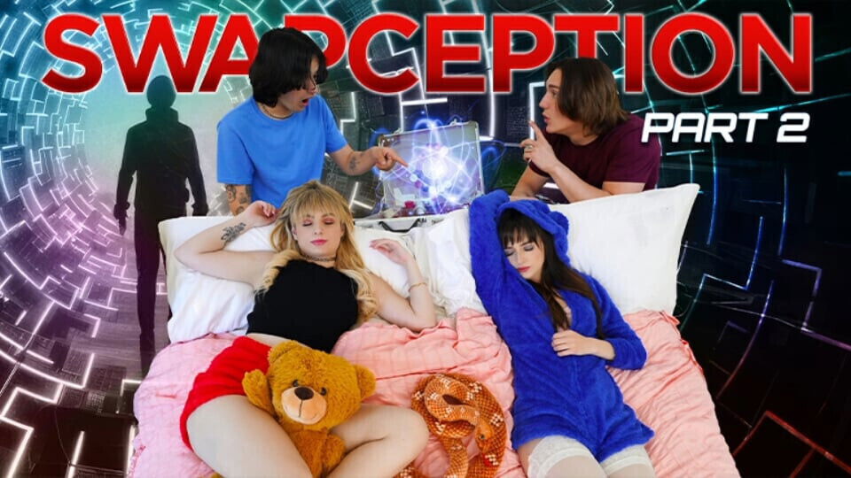 (Inception Porn Parody) Fucking Stepsisters Inside Dream