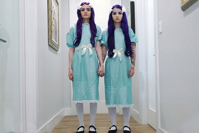 Jessae Rosae & Val Steele & Peter Green in I'm Not Alone - StepSiblings