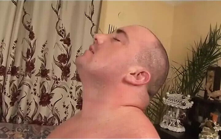 Oiled German redhead drinks after fuck