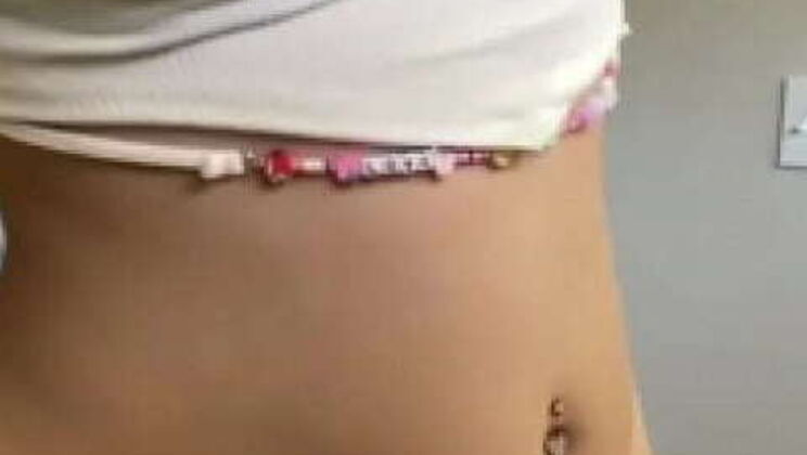 Young girl with booty forced fuck buddy concealing secret