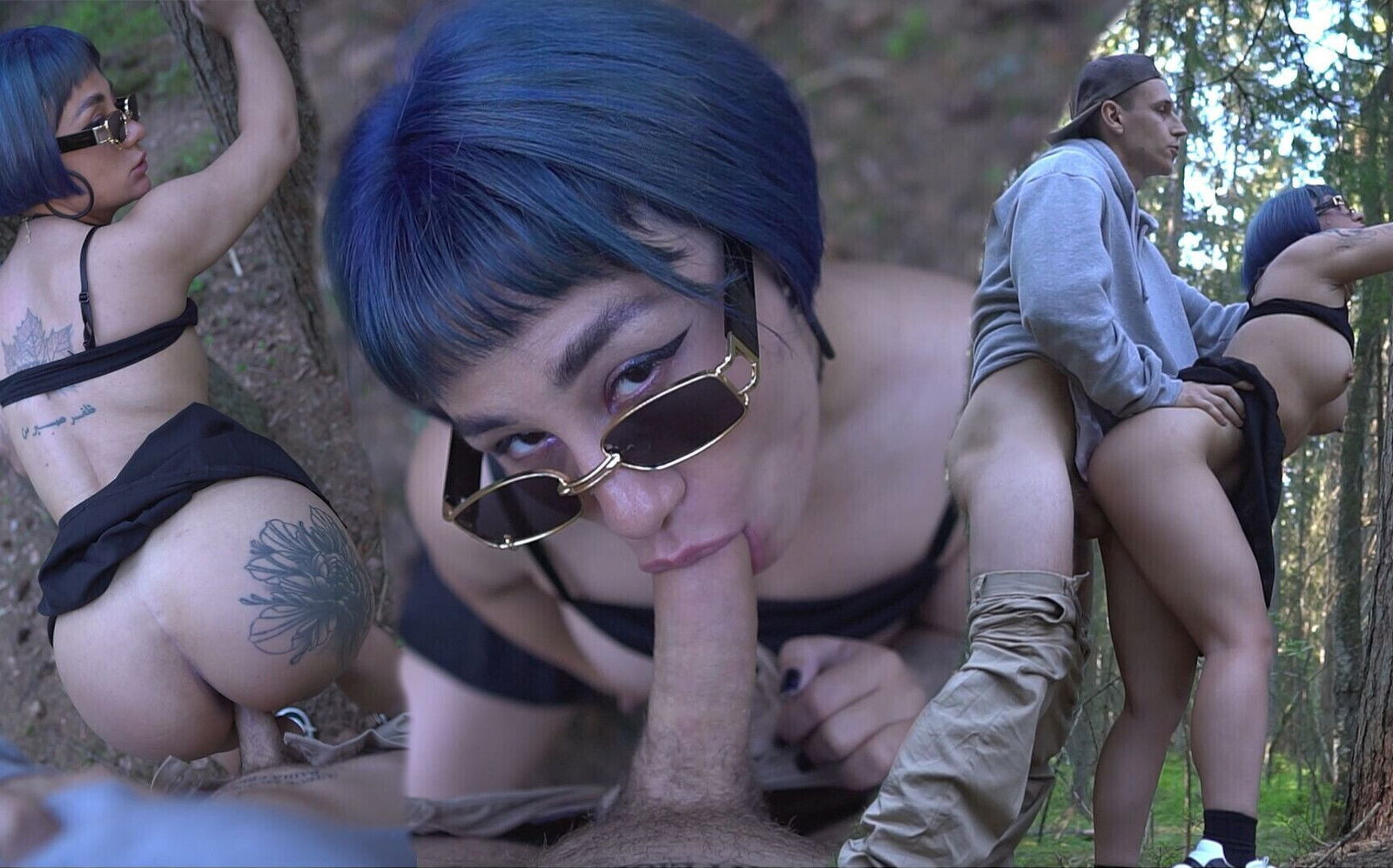 Fucking with Stranger Forest