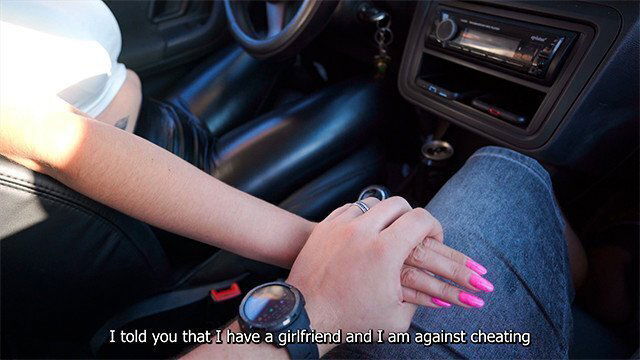 PAWG Ponytail Brunette MADE CHEAT GIRLFRIEND