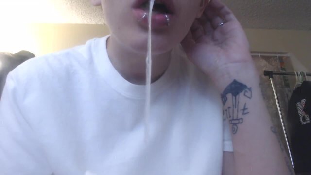 Degrading Sneezing Your Face Slave Spit