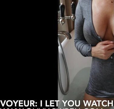 Erotic Audio Voyeur, watch play... PLUS real female orgasm