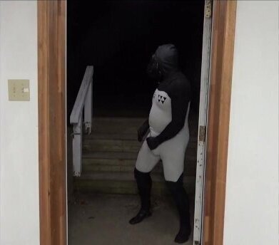 elite commando finally cums wetsuit