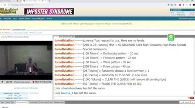 thats looks like from live broadcasting control room,me putting vibrator