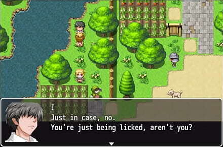 Explorando floresta busca fruta Bible Quest Parte