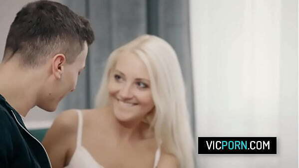 Sexy blonde milf Helena Moeller gets tight pussy pounded