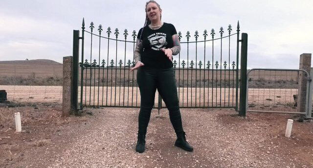 Thick Thighs Spooky Vibes Episode Johns Cemetery
