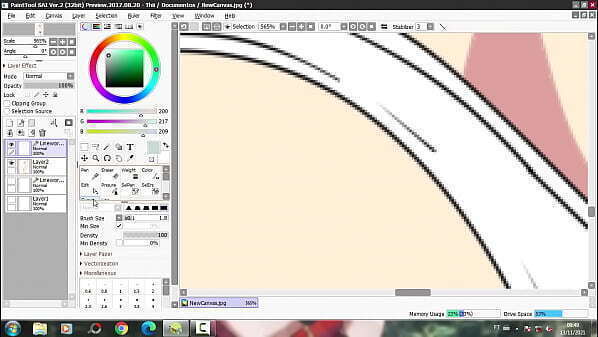 Drawing Ecchi Shirai Kuroko (Toaru Majutsu Index) Repost