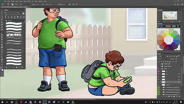 Picarto DarkCookie Summertime Saga [720p] (2023.05.17)