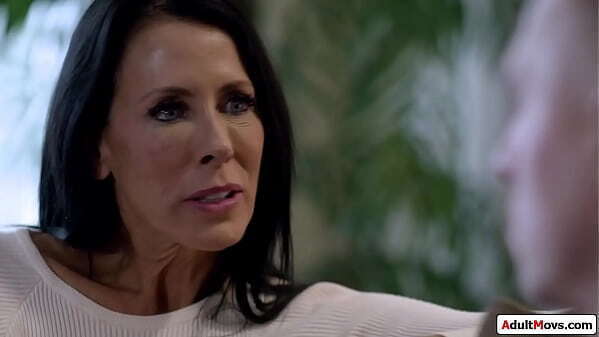 Stepmom watches stepson jerk