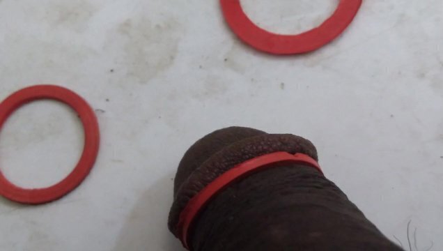 Getting naked Show- getting ring dick off- taking Shower