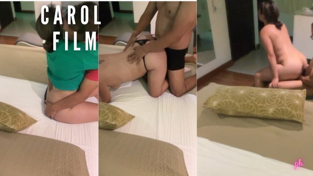 mejor amigo lleva motel primera vez, terminamos follando como gusta