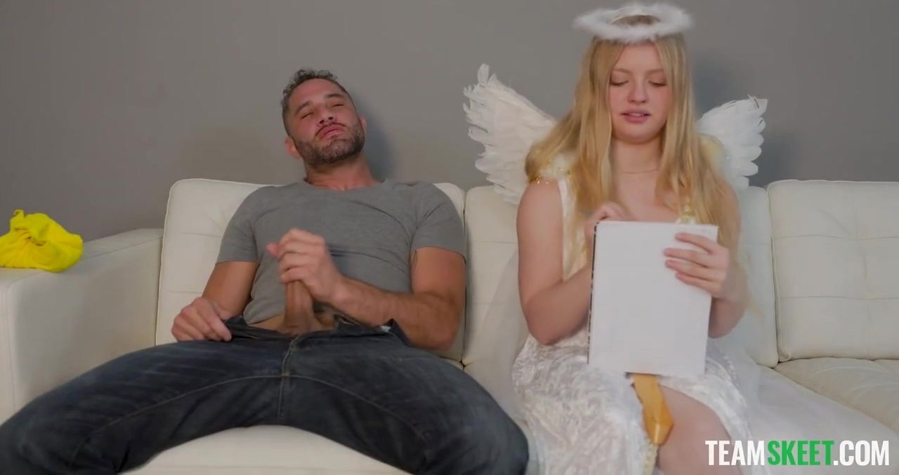 Touched Angel Kylie Shay, Damon Dice