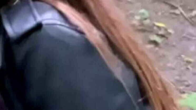 First-Person Horny Encounter Woods