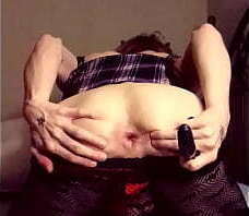 femboyscotty23 Submissive Kitty Cosplay EXTREME MASTURBATION with prostate massage!