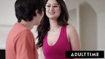 ADULT TIME LOST GLASSES FUCKED STEPBROTHER! Eliza Ibarra Ricky Spanish!