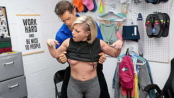 Milf Doing Sexual Favors Mall Security Officer Liftermilf