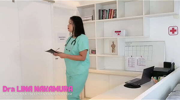 M&eacute_dica Asi&aacute_tica Fodendo Paciente Camisinha Lina Nakamura John Coffee