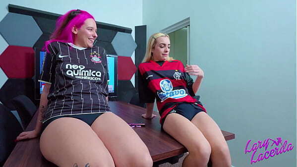 football game about start friendly naughty stepsisters decided suck each other really well relieve tension!