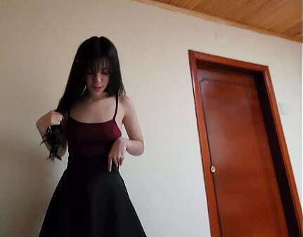 Part Laura Skirt fucked against Wall.&quot_ Splinters Skirt