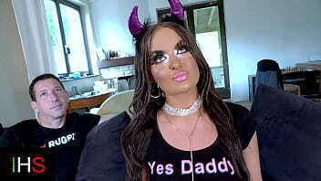 Fantastic threesome with two guys fucking a great slut