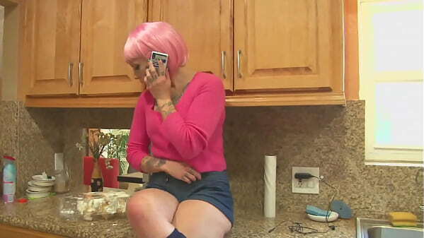 PINK HAIRED LOVER AMATEURS FUCKVIDEO