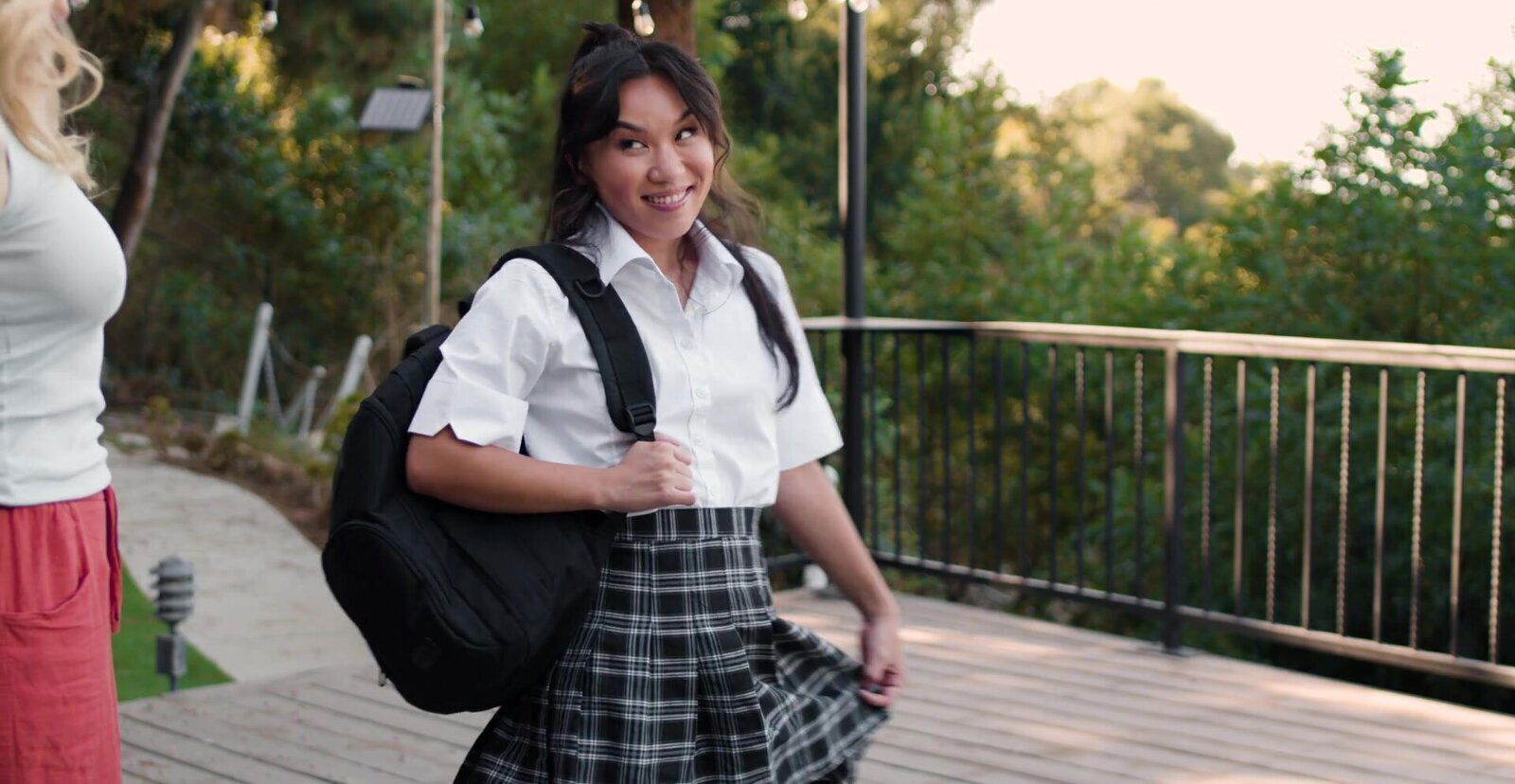 Kendra James moans while being fingered Kimmy Kimm