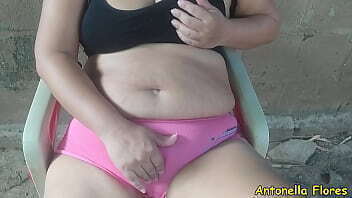 have pussy masturbate outdoors patio family home. want cocks inside fill with semen