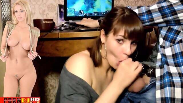 teen BLOWJOB FINISH Oral Queen