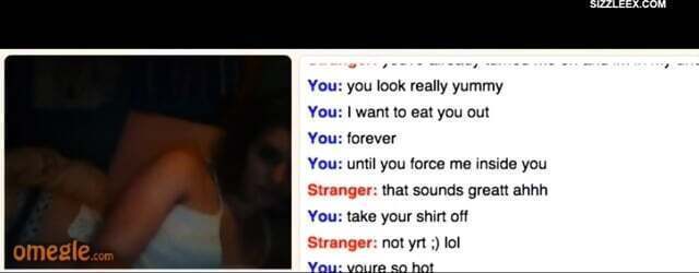 omegle teen masturbating