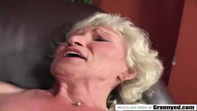 Granny Norma Pussy Fucked Hard