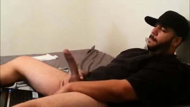 Big-Cock Mexican Strokes Porn
