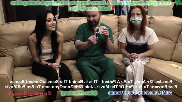 Blaire Celeste Gets Yearly Gyno Exam From Doctor Tampa Nurse Stacy Shepard Caught Little Cameras!!