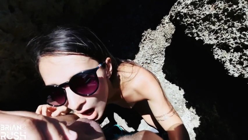 Walking With Sexy Friend Finished With Quick Fuck Tight Pussy Facial Cumshot Brian Rush