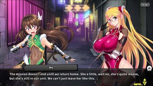 Taimanin RPGX Event Story Sonia Maniac