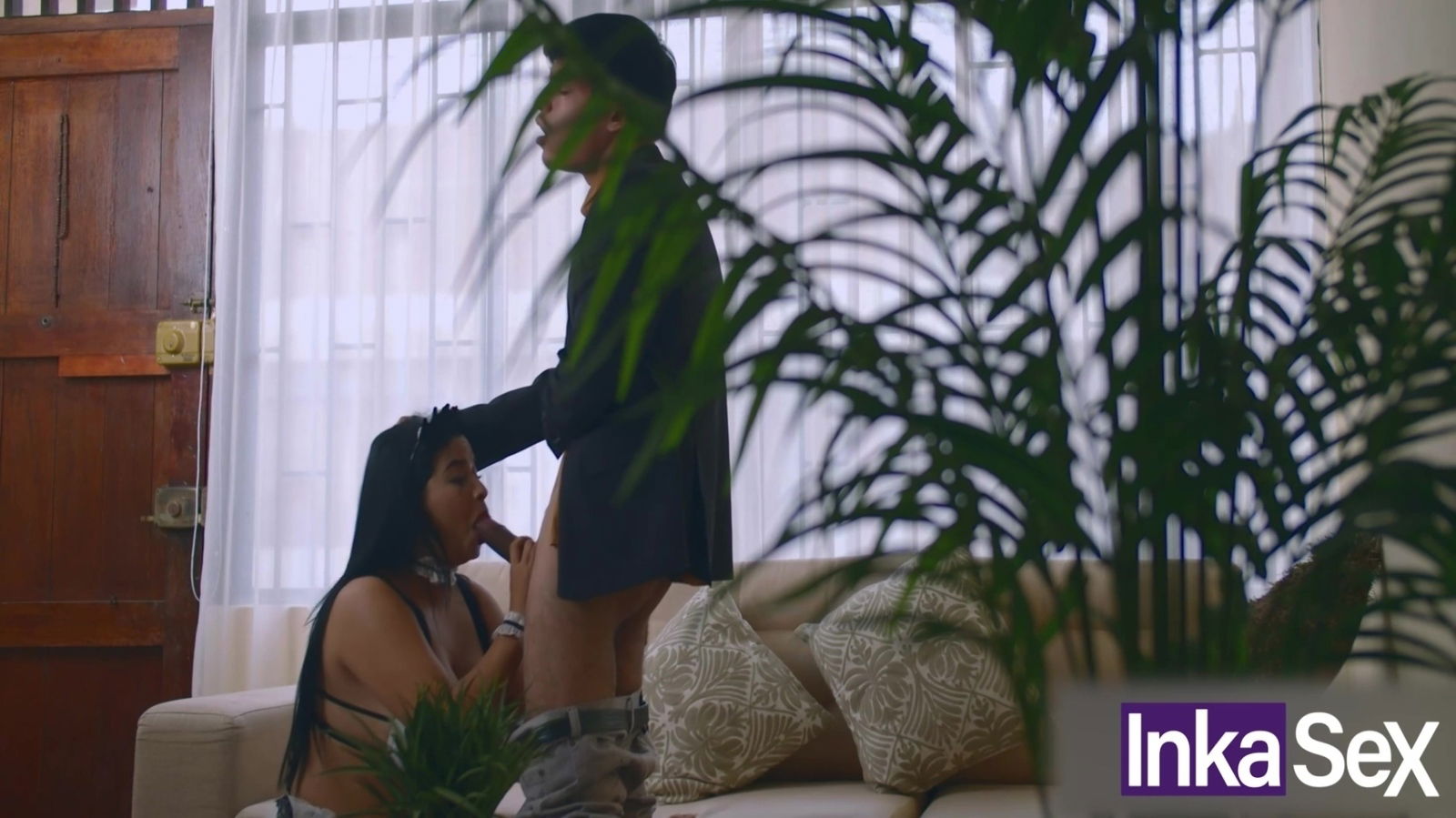 Criada Latina Grandes Tetas (final Epico) With Thor Inka Camila Costa