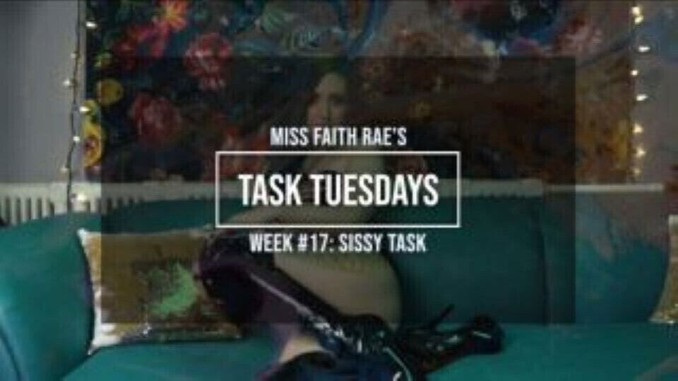 Grooming Task Soft Sissies Miss Faith Rae's Femdom Audio Feminization Training 1080