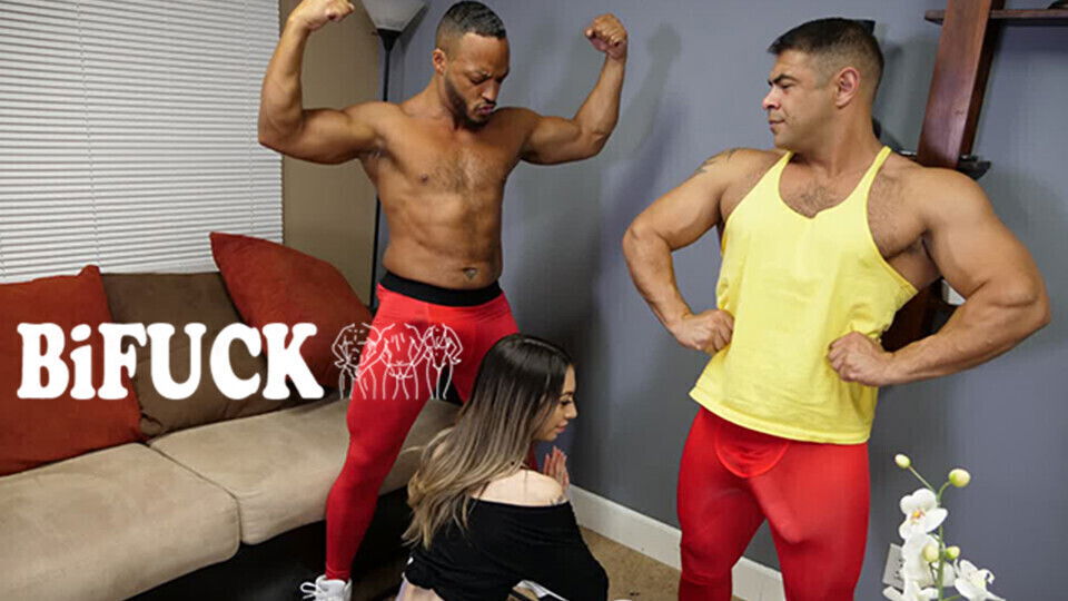 Before the Gym with Kat Dior, Draven Navarro & Dillon Diaz for BiFuck