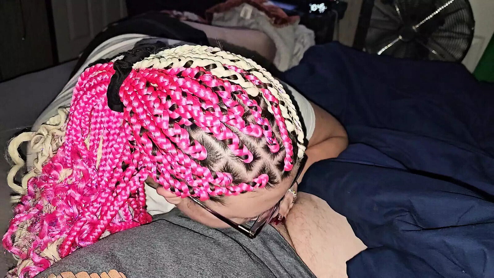 Amazing blowjob beautiful looking